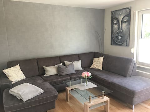 Apartment Sonnenglanz, upper floor
 450 meters from the sea