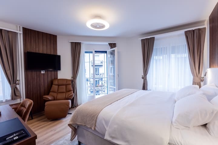 Doppelzimmer Deluxe Plus - Zürich