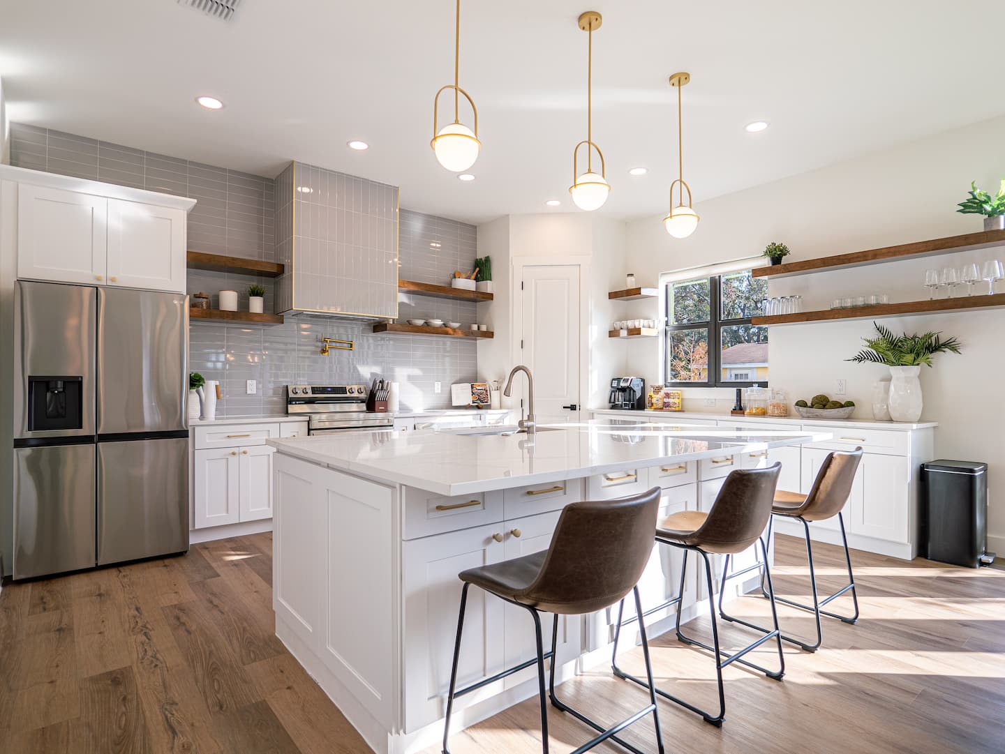 Windows of a building in Nuremberg, Germany