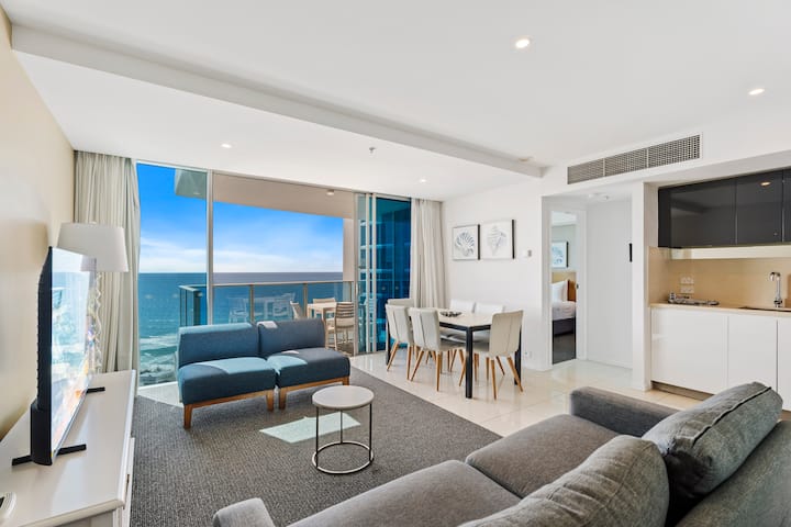 Orchid Residences 27th Fl 2 Bed 2 Bath Amazin View - 서퍼스 파라다이스