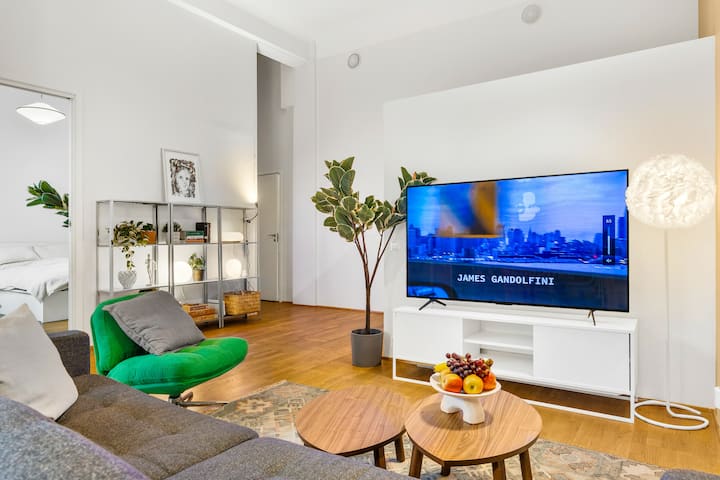 City Center Family Apt W Private Balcony - Oslo