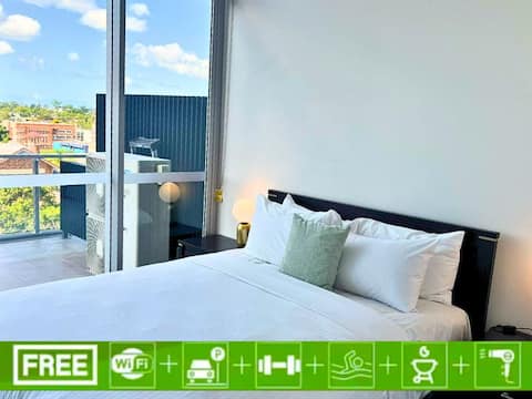 Modern Comfort with Gabba Views & Great Amenities