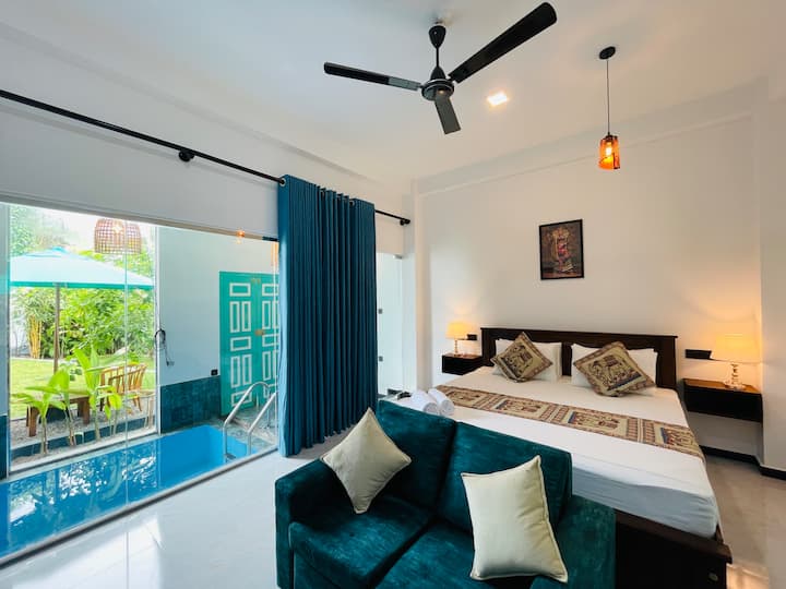 Luxe Haven With A Private Pool Near Weligama Beach - Mirissa