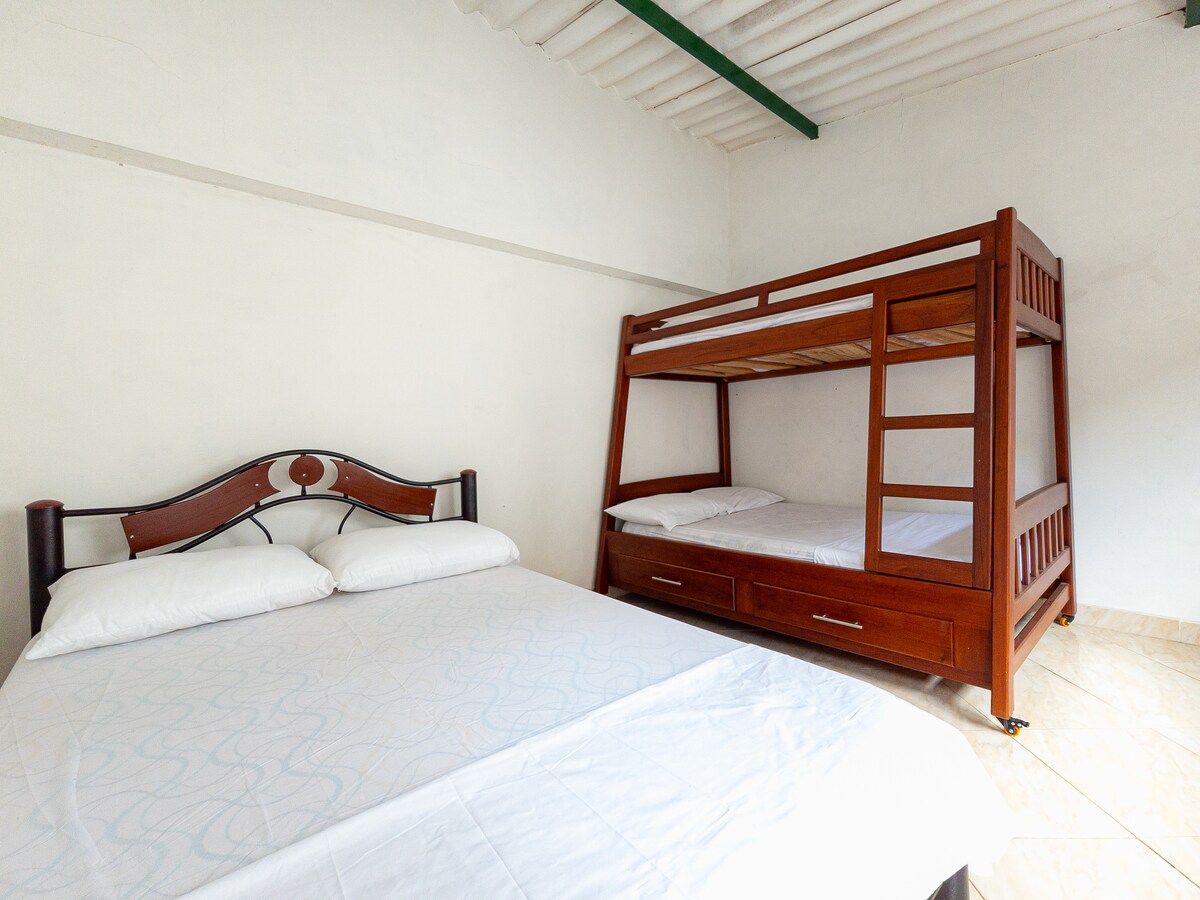 Просторна стая, която да споделите с вашите спътници.