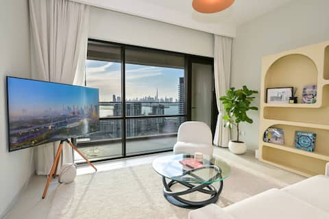Top Airbnb: Vida Residences | Luxury & Serenity | Creek Beach in Al Kheeran First