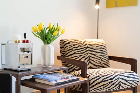 Top Airbnb: Stay central, enjoy the calm, feel at home in Basel Stadt