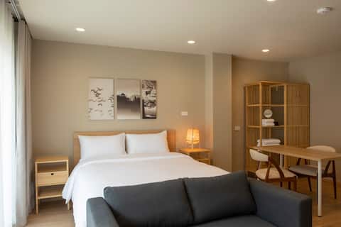 Warm, Private Room Near Iconsiam&BTS