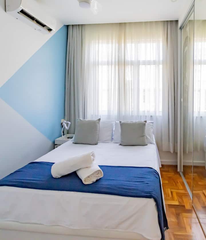 Copablue: Renovated And Comfortable! 2br - イパネマ