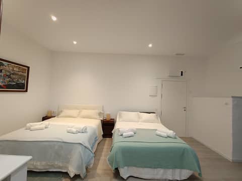 Anuncio de Airbnb popular: Apartment Onak 1 – 1 bed and 1 sofa bed – free parking en Gipuzkoa