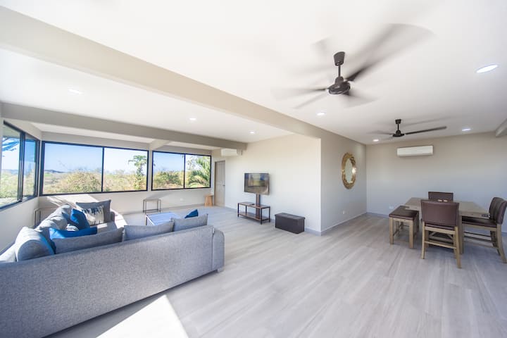 Huge 4br Villa | Wildlife Views ·Ocean Panorama - Nosara