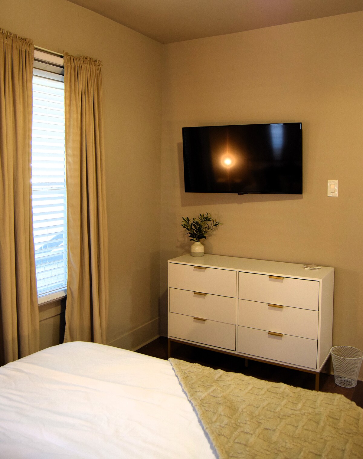 مساحة معيشة مريحة لضيوف أسبوع ديربي