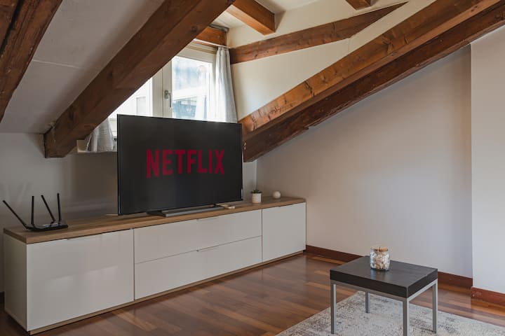 [Piazza Della Borsa] Mazzini Central Suite Netflix - Trieste