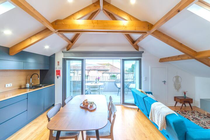 Campanha Family Residence – Charming Terrace&AC