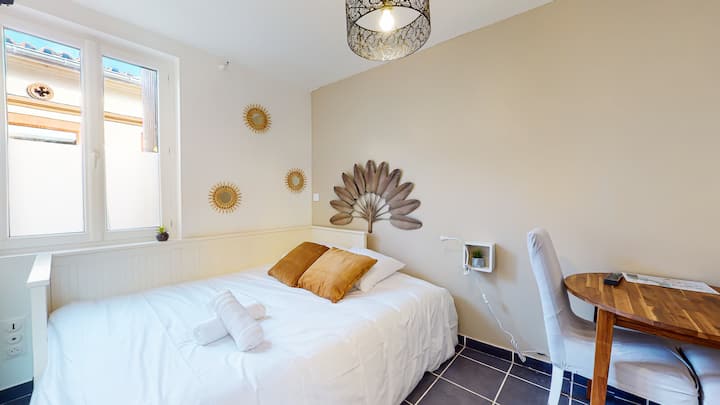 Studio Pouvillon Proche Zenith - Centre Toulousain - Toulouse