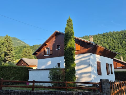 The Blue Aurora Cottage