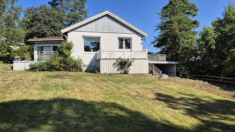 Charming villa, close to nature, in Saltsjöbaden