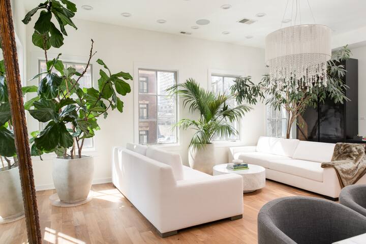 Luxury Penthouse W/ Massive Rooftop Walk to Beach! gallery image 4