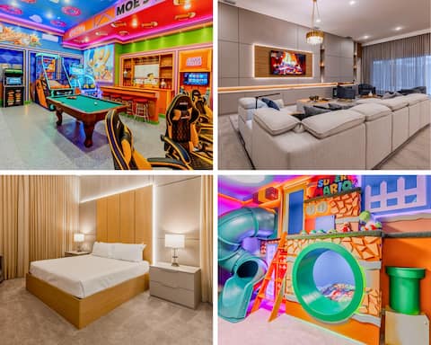 Enchanted Home 15Bdrms/15 Baths At Paradiso Grande