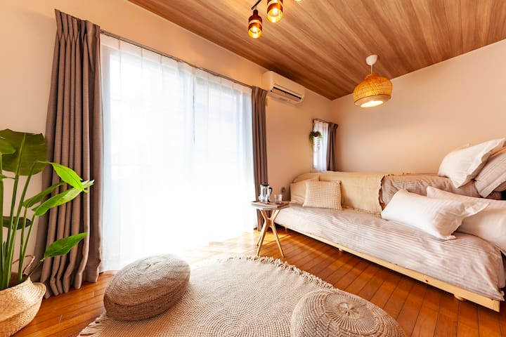 【2F】NewOpen60㎡ 3BR 6 Beds | Shinjuku Okubo