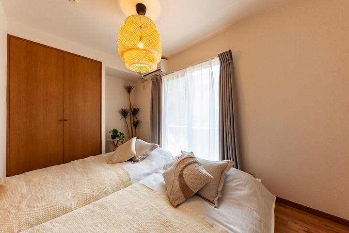 【1F】/NewOpen60㎡ 3BR 6Beds | Shinjuku Okubo gallery image 2