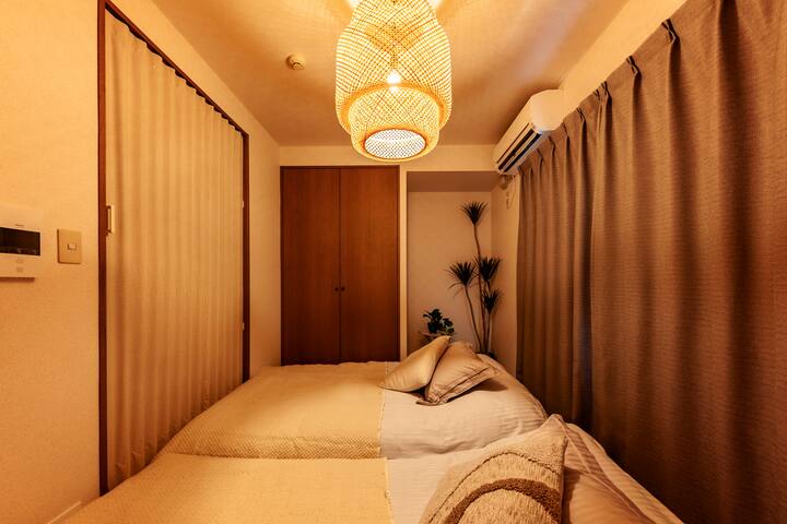 【2F】NewOpen60㎡ 3BR 6 Beds | Shinjuku Okubo gallery image 5
