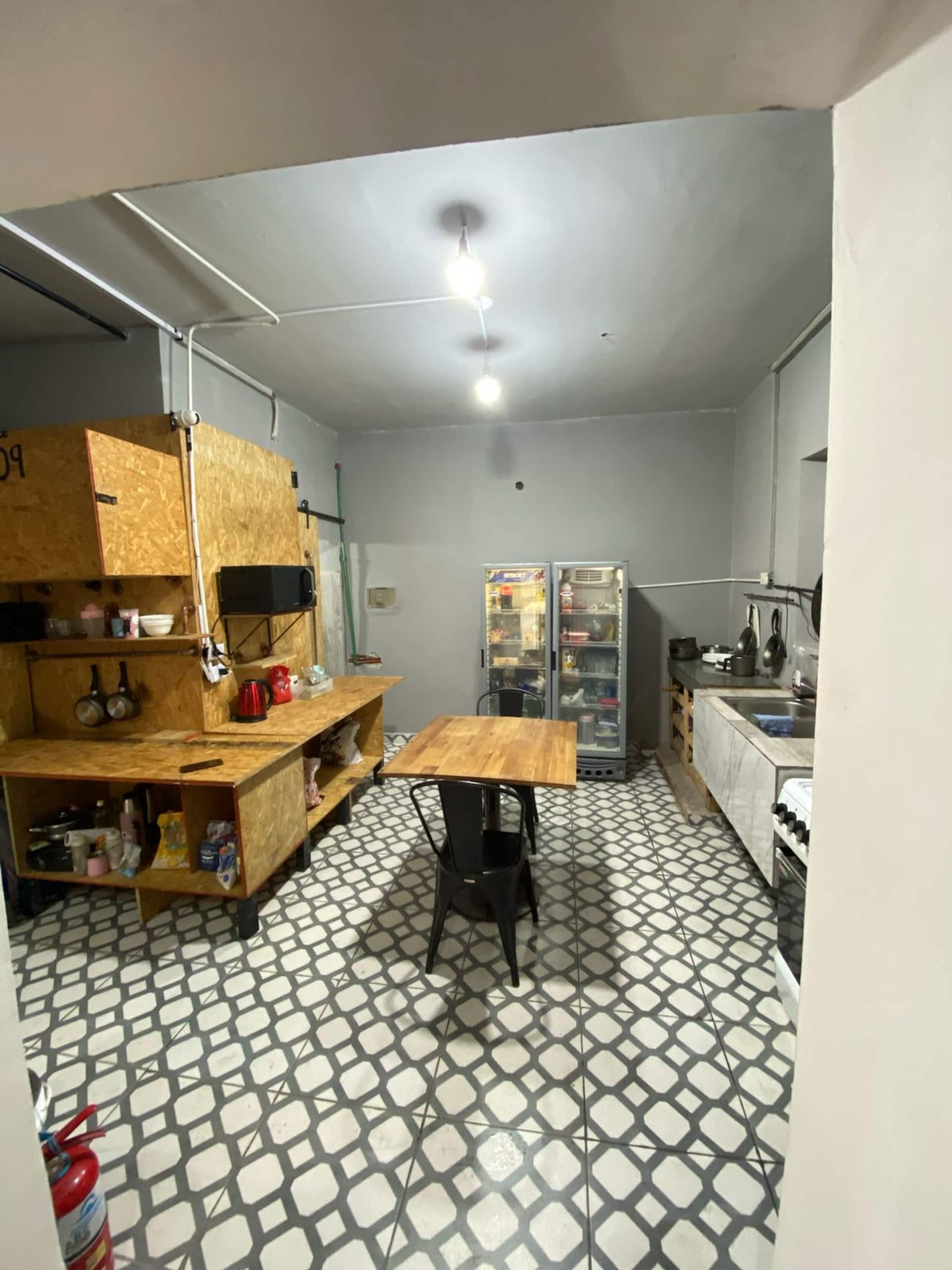 Habitación en San Telmo con baño privado