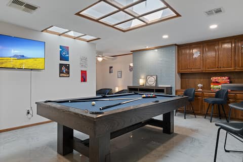 Just Like Home #15:Moore 5bd,4ba w/pool & hot tub