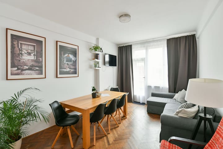 Apartment 140m2+Terrace, Heart of City, 5 Bedrooms