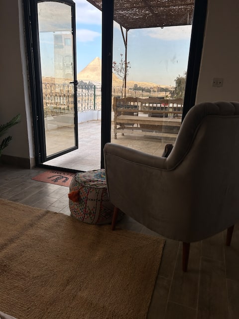 4 Rooms with VIEW+ large private terrace sleeps 9