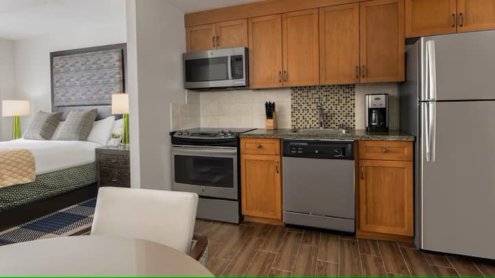 منطقة المعيشة