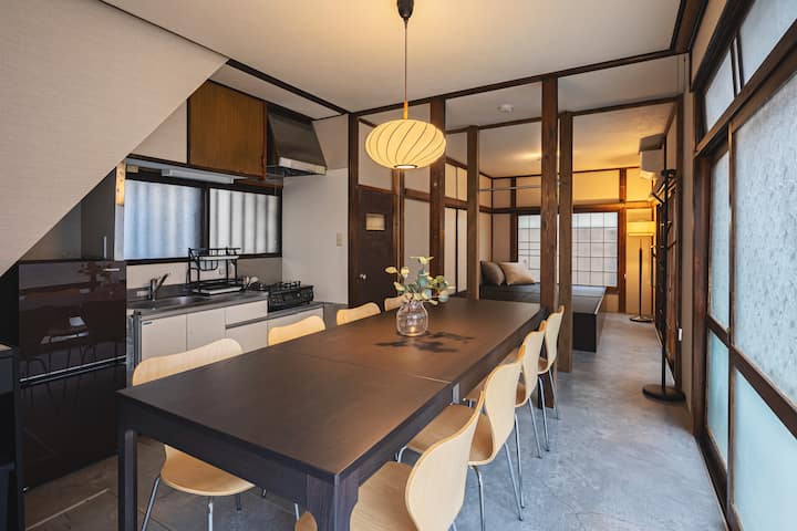 新宿12分の日本家屋　骨董とグルメの街・西荻窪駅徒歩4分/ジブリの森至近/家族・夫婦向き/動画視聴可 - 武藏野市