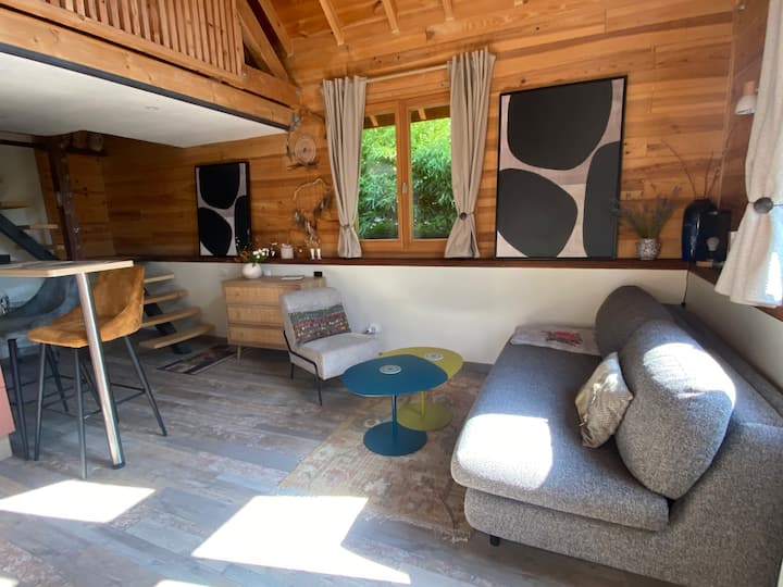 Petit Chalet Chaleureux Et Confortable - Embrun - Embrun