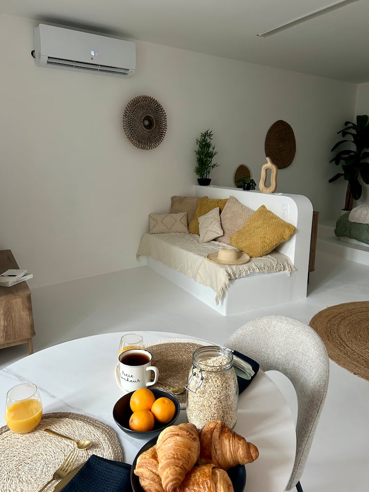 Suite Bali - Spa Jacuzzi - Saint-Étienne