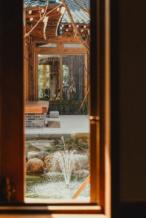 Gwanghanru 2 minutes, exclusive spa, sauna, breakfast provided