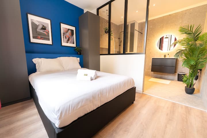 Loft Climatisé - Jacuzzi- Proche De La Mer- Nice - Nice
