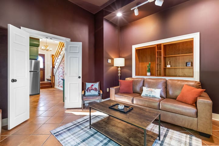 The Wild West Retreat in the Heart of Nashville