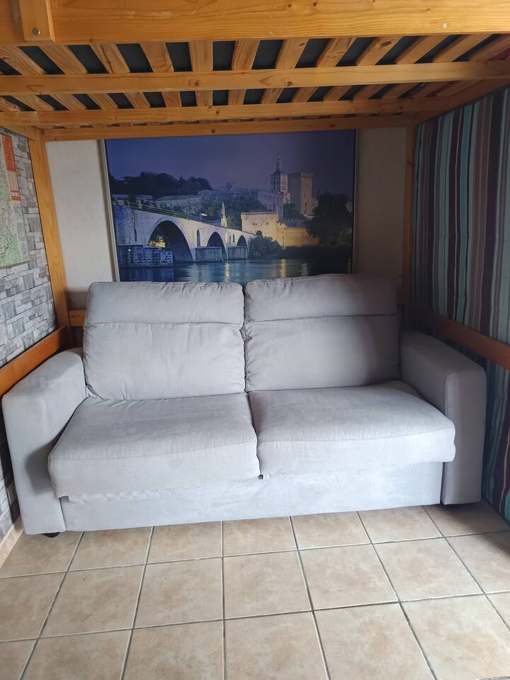 Studio. Climatisé 4 Pers - Sorgues