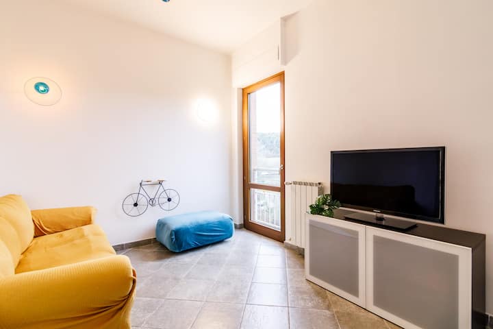 Guesthost - Cozy View Stay In Colonna San Marco - Siena