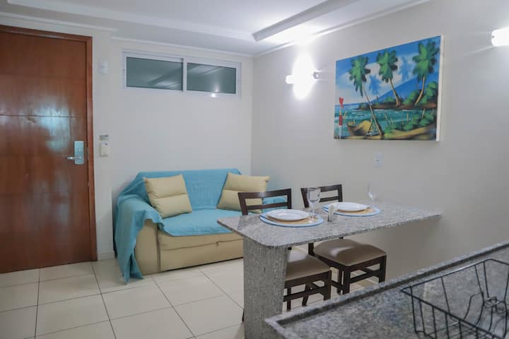 Cocina o kitnet,sala de estar, comedor