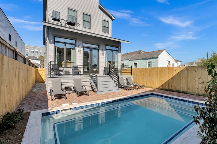 5 BR, Minutes to French Quarter & Superdome | Pool