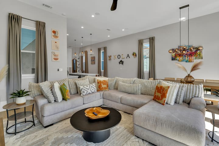 5 Br, Minutes To French Quarter & Superdome | Pool - Metairie, LA