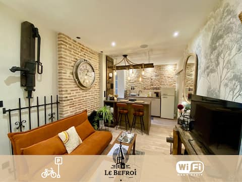 Top Airbnb: The Belfry - Historic Center in Chalon Sur Saône