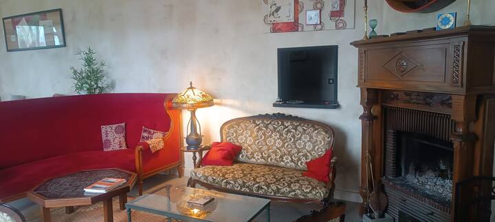 Chambres Dans Cottage Historique - Châtillon-sur-Loire