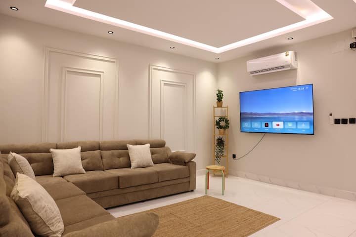 Modern 2br With Self Check-in Next To Airport - Djeddah