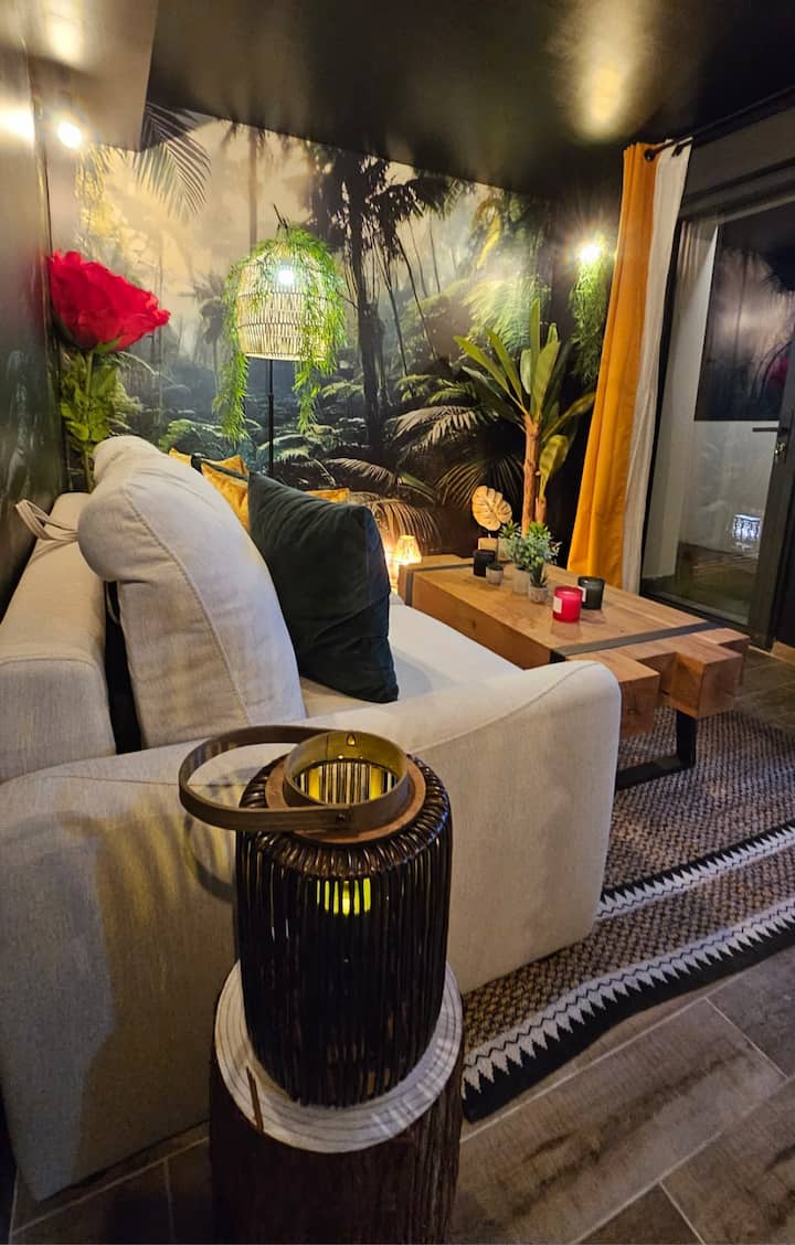 Jungle Room Climatisée à 15 Minutes De La Defense - Nanterre