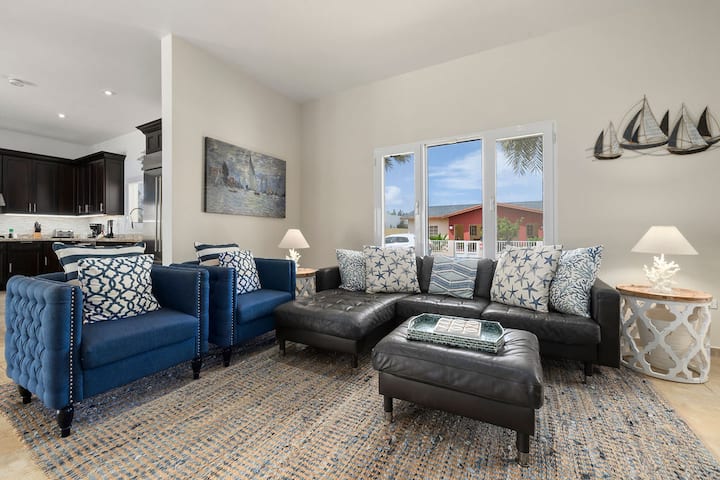 Opal Oasis|oceanview Rooftop|bbq|pool|3 Min->beach - Aruba