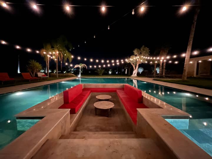 Villa Inaya Marrakech With Pool - Morocco