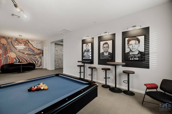 Cozy Luxe Mansion 5bd, Salt Water Pool &Half Court gallery image 4