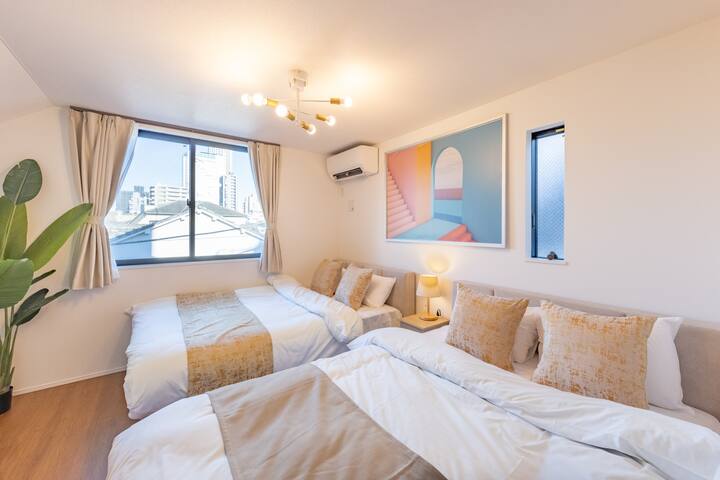 7 min walk sta. 3 min to Shibuya. 7Bed. 3Room gallery image 5