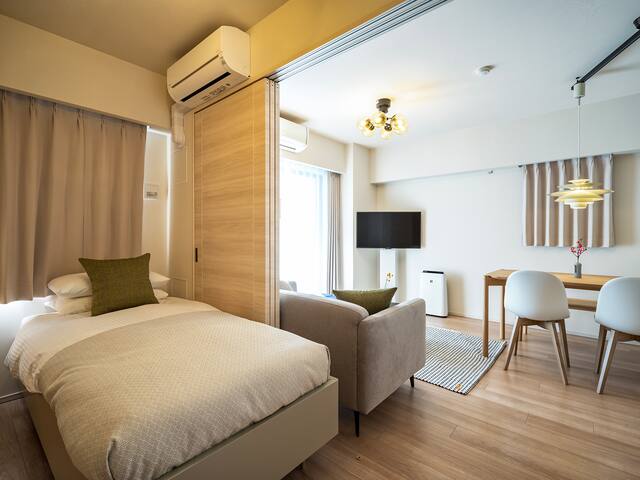 Shibuya Premier 2BR Apt 55sqm | Kitchen & Washer gallery image 5